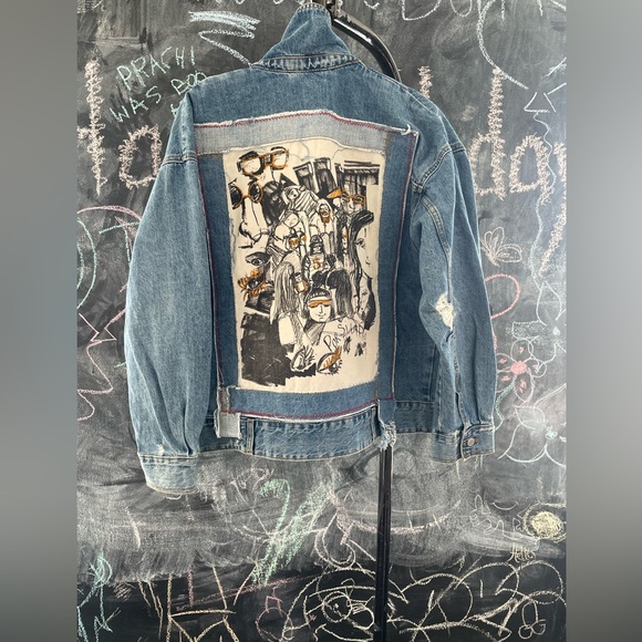 Zara Jackets & Blazers - Blue Jean jacket ZARA